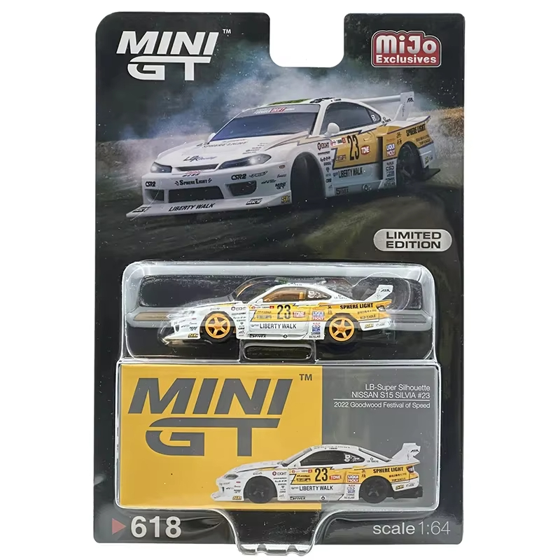 NEW **CHASE** MINIGT 1:64 GTR  - Die Cast Car 1 64 recensie en prijs