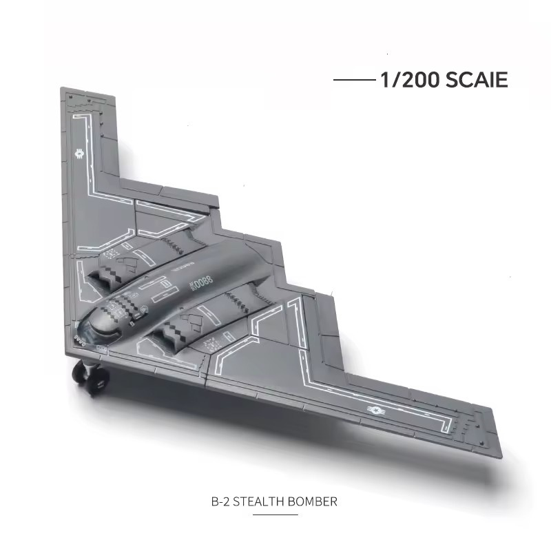 1:200 Scale plane US Air Force - Model Airplane Plastic recensie en prijs