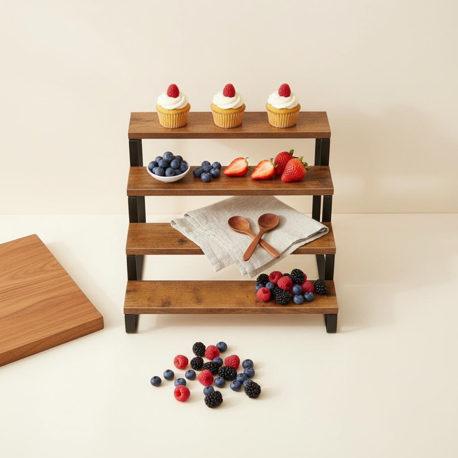 4 Tier Display Riser Multi-Fun - Display Risers Set recensie en prijs