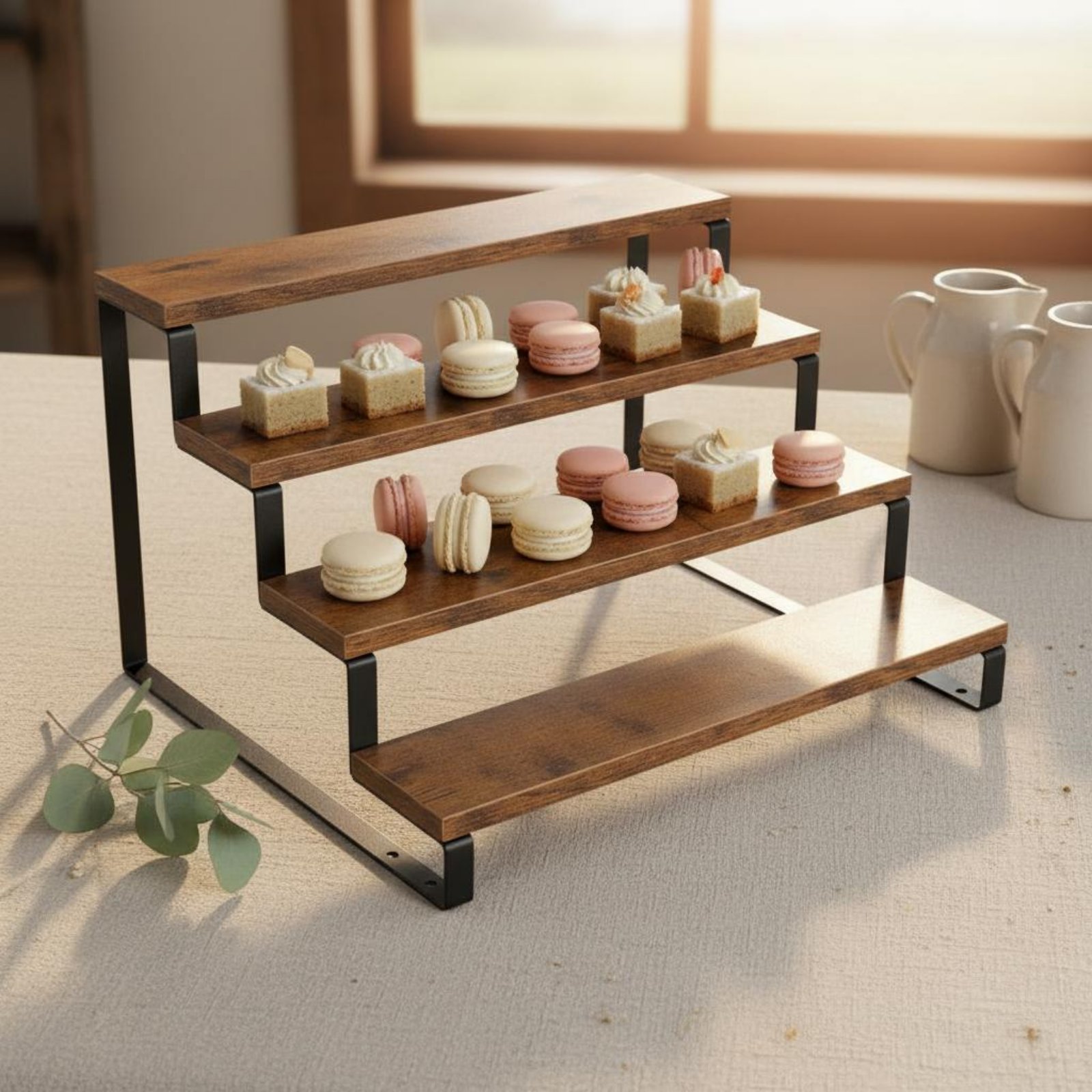 4 Tier Display Riser Multi-Fun - Display Risers Set recensie en prijs