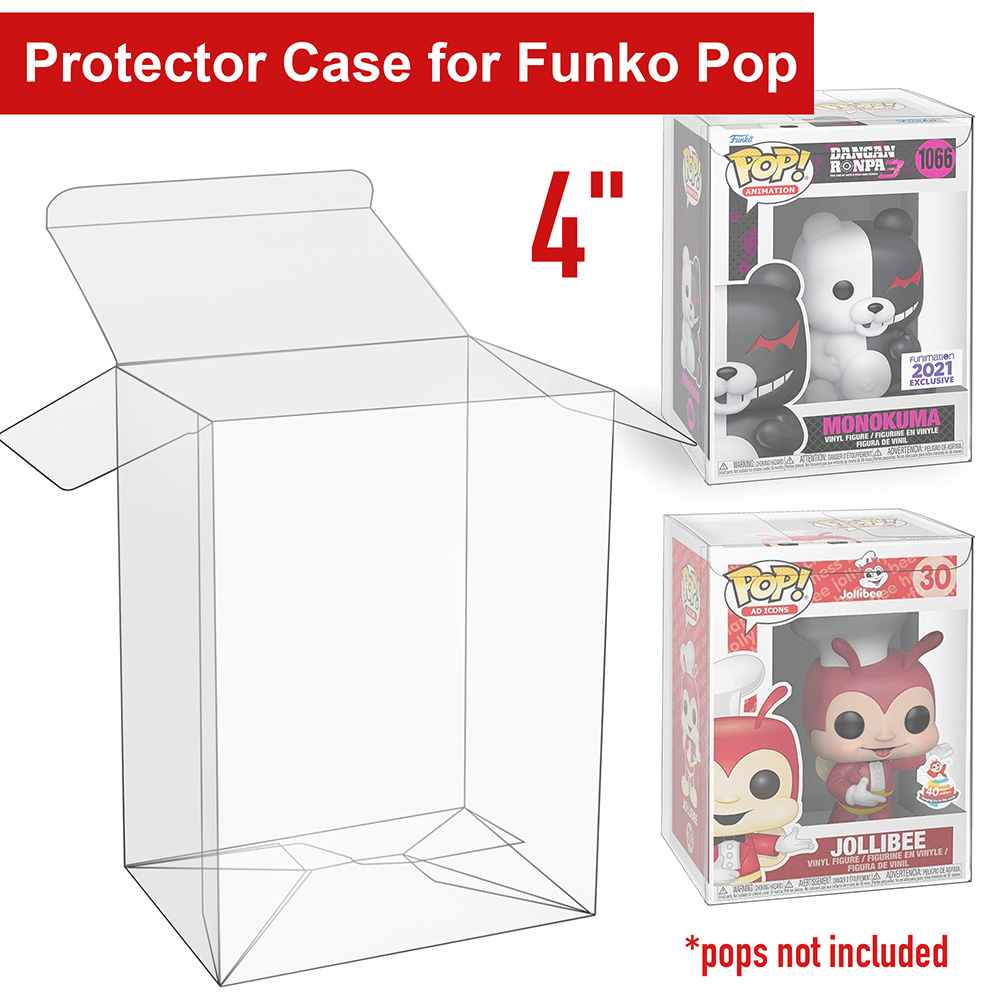 50PCS Clear Protective Box for - Funko Pop Protector recensie en prijs