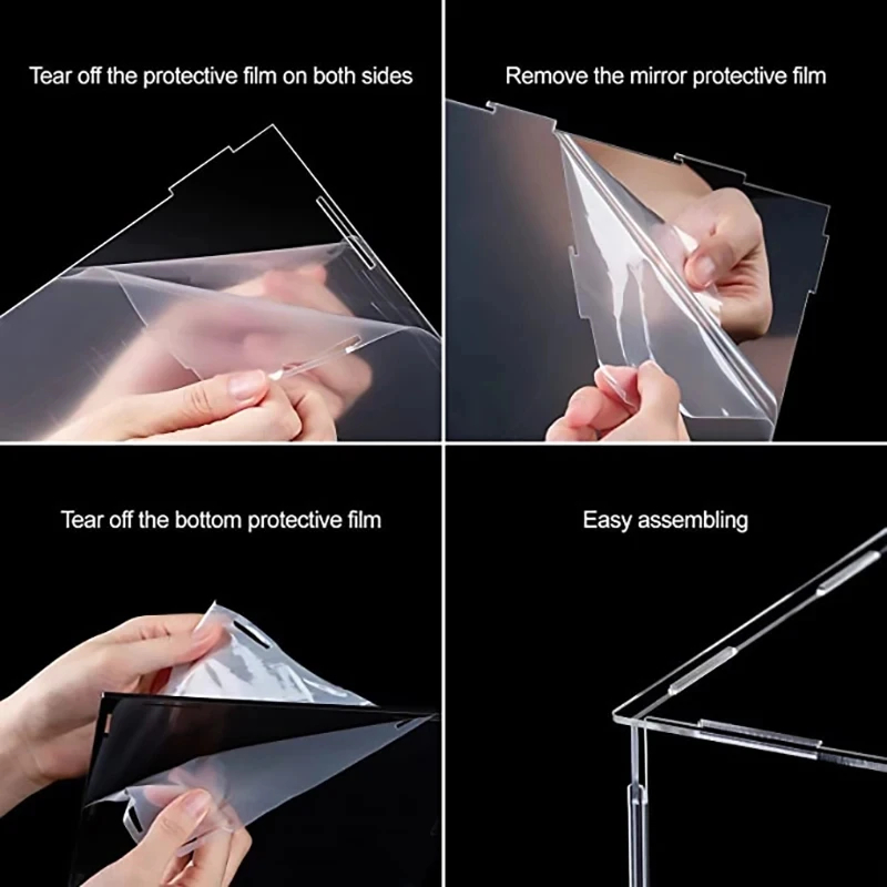 Clear Acrylic Protect Box, Ass - Display Case Acrylic recensie en prijs