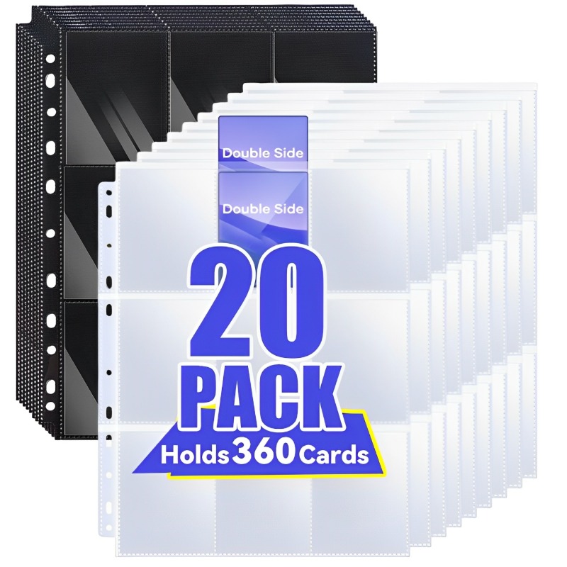 Double-Sided 9 Pocket Game Car - Card Penny Sleeve recensie en prijs