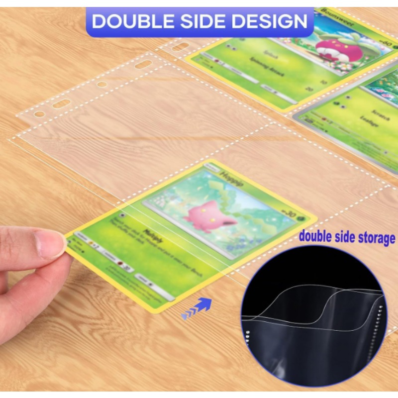 Double-Sided 9 Pocket Game Car - Card Penny Sleeve recensie en prijs