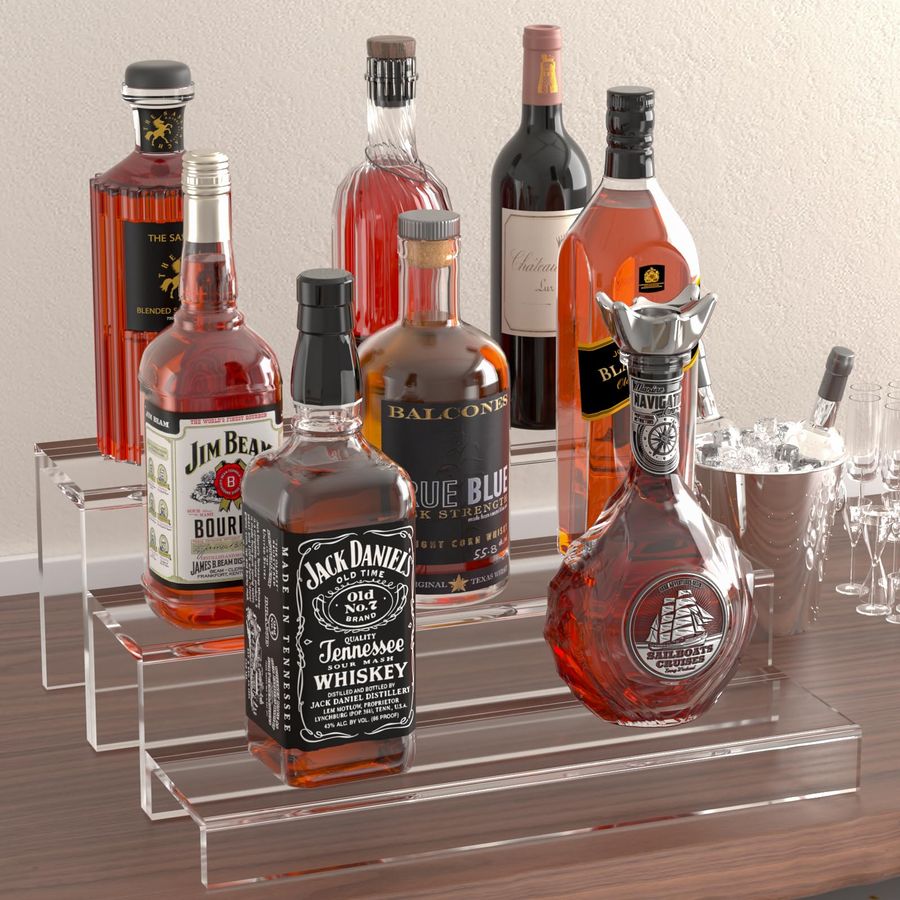Tiers Bar Shelves for Liquor B - Pop Display Shelf recensie en prijs