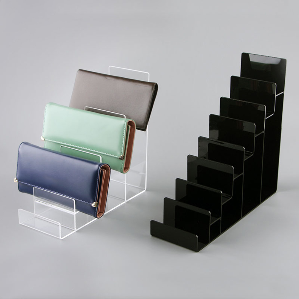 4/6 Tiers Acrylic Wallet Displ - Display Risers Set recensie en prijs