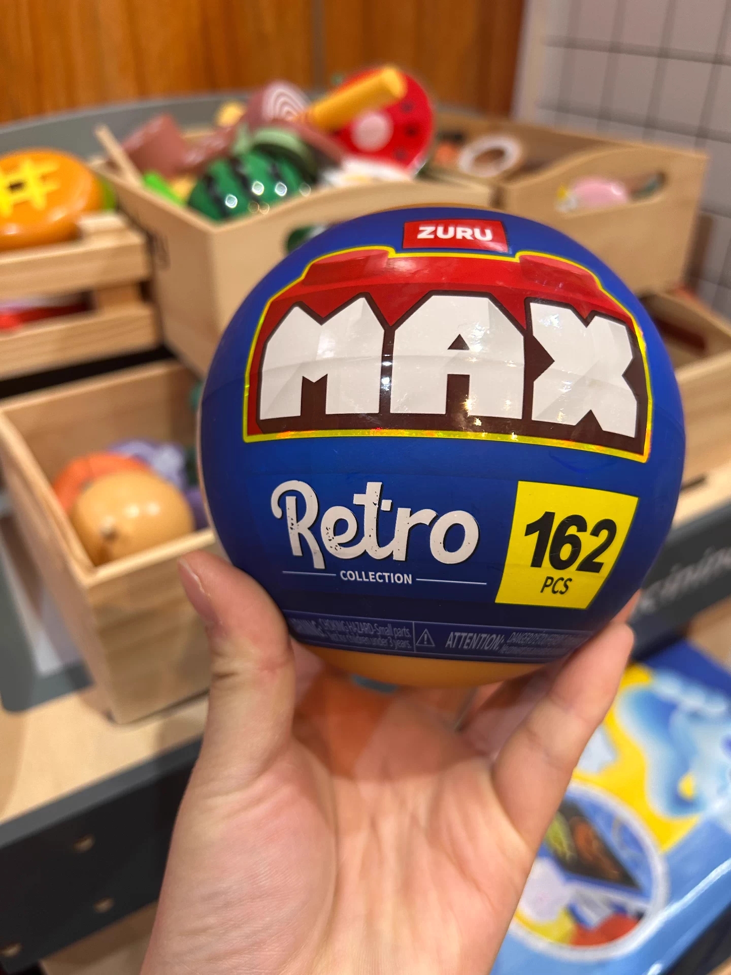 ZURU MAX Retro Series Building - Building Block Mini recensie en prijs