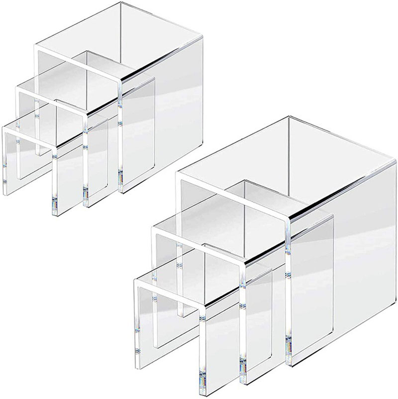 6pcs/Set Acrylic Display Stand - Display Risers Set recensie en prijs