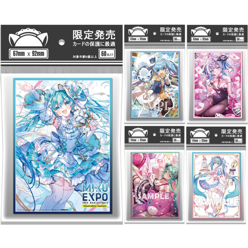 60pcs/set Hatsune Miku Card Sl - Card Penny Sleeve recensie en prijs