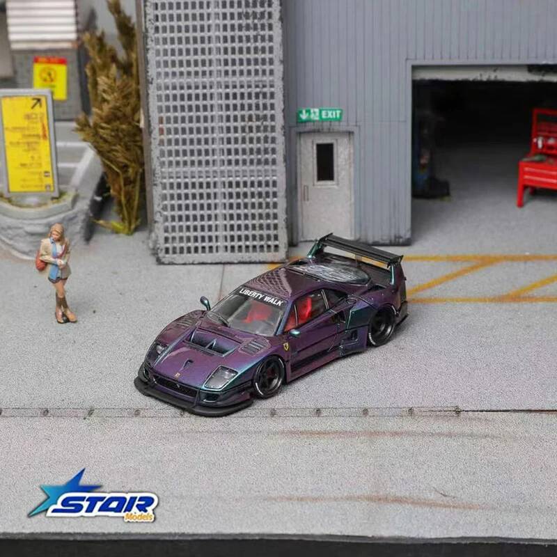 STAR 1:64 LBWK F40 Ice Blue Ma - Die Cast Car 1 64 recensie en prijs