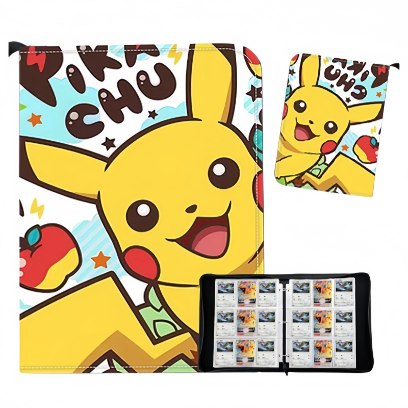 New 2026  Pikachu Card Binder  - Trading Card Binder recensie en prijs