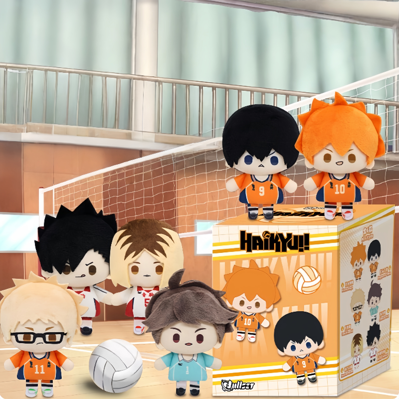 Haikyuu!! Mini Doll Pendant Se - Mystery Box Blind Bag recensie en prijs