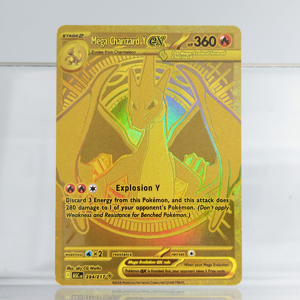 DIY Proxy PTCG English ASC Meg - Pokemon Binder Card recensie en prijs