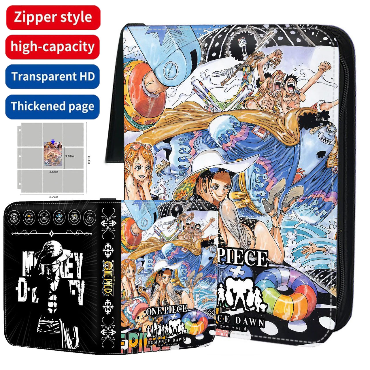 One Piece Cards Binder Holder  - Trading Card Binder recensie en prijs