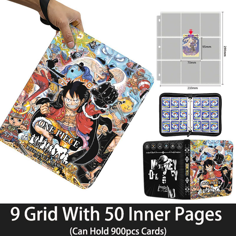 One Piece Cards Binder Holder  - Trading Card Binder recensie en prijs