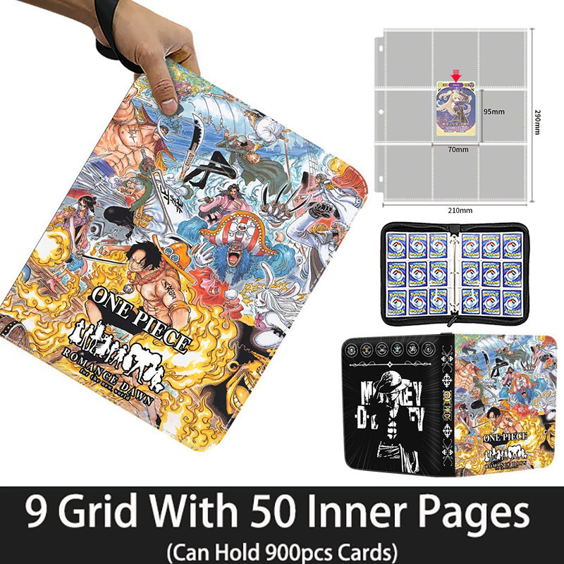 One Piece Cards Binder Holder  - Trading Card Binder recensie en prijs