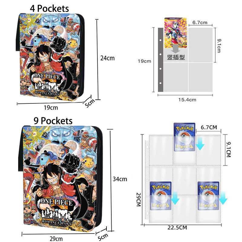 One Piece Cards Binder Holder  - Trading Card Binder recensie en prijs