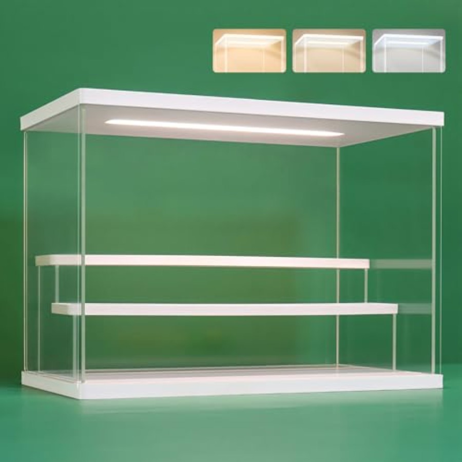 Clear Acrylic Display Case Sta - Display Case Acrylic recensie en prijs