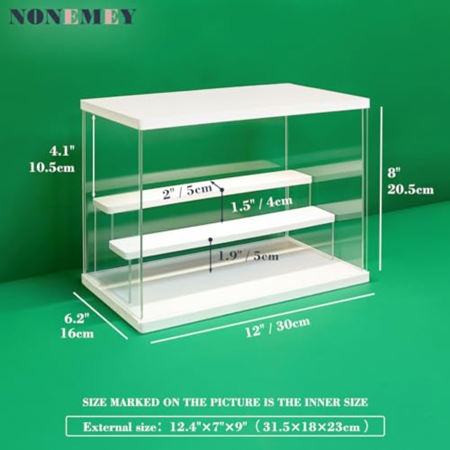 Clear Acrylic Display Case Sta - Display Case Acrylic recensie en prijs