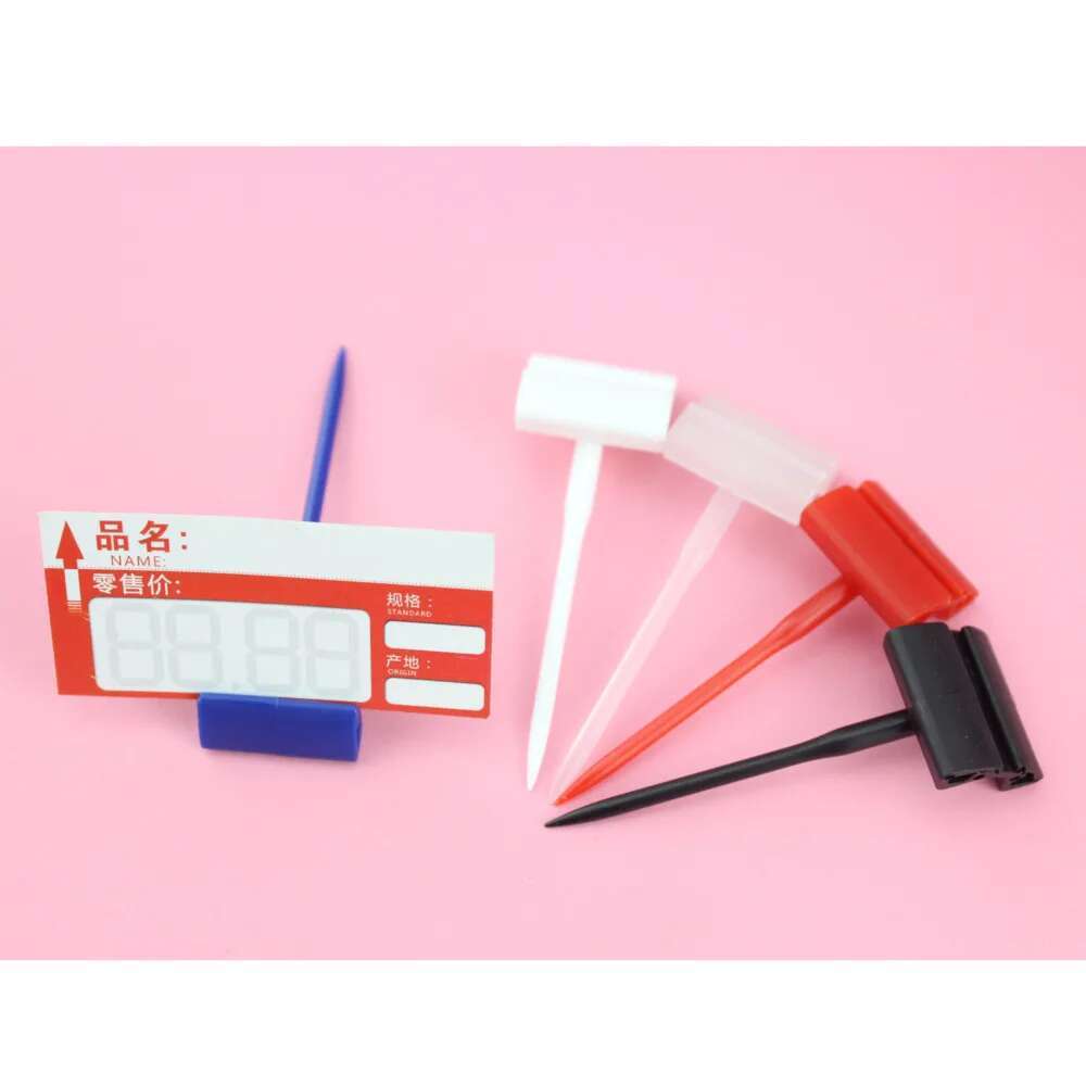 20pcs Pop Plastic Price Label  - Pop Display Shelf recensie en prijs