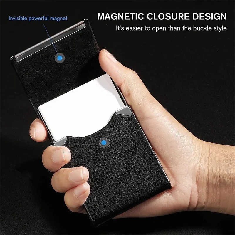1 Pcs Business Card Holder Cas - Card Top Loader recensie en prijs