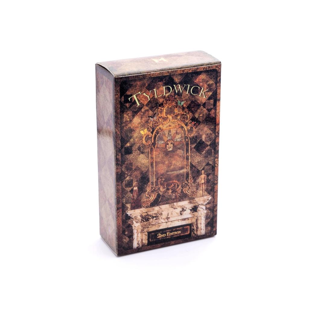 Tyldwick Tarot Deck Leisure Pa - Graded Card Display recensie en prijs