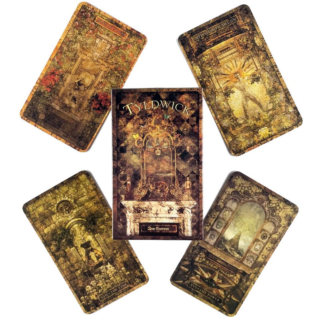 Tyldwick Tarot Deck Leisure Pa - Graded Card Display recensie en prijs