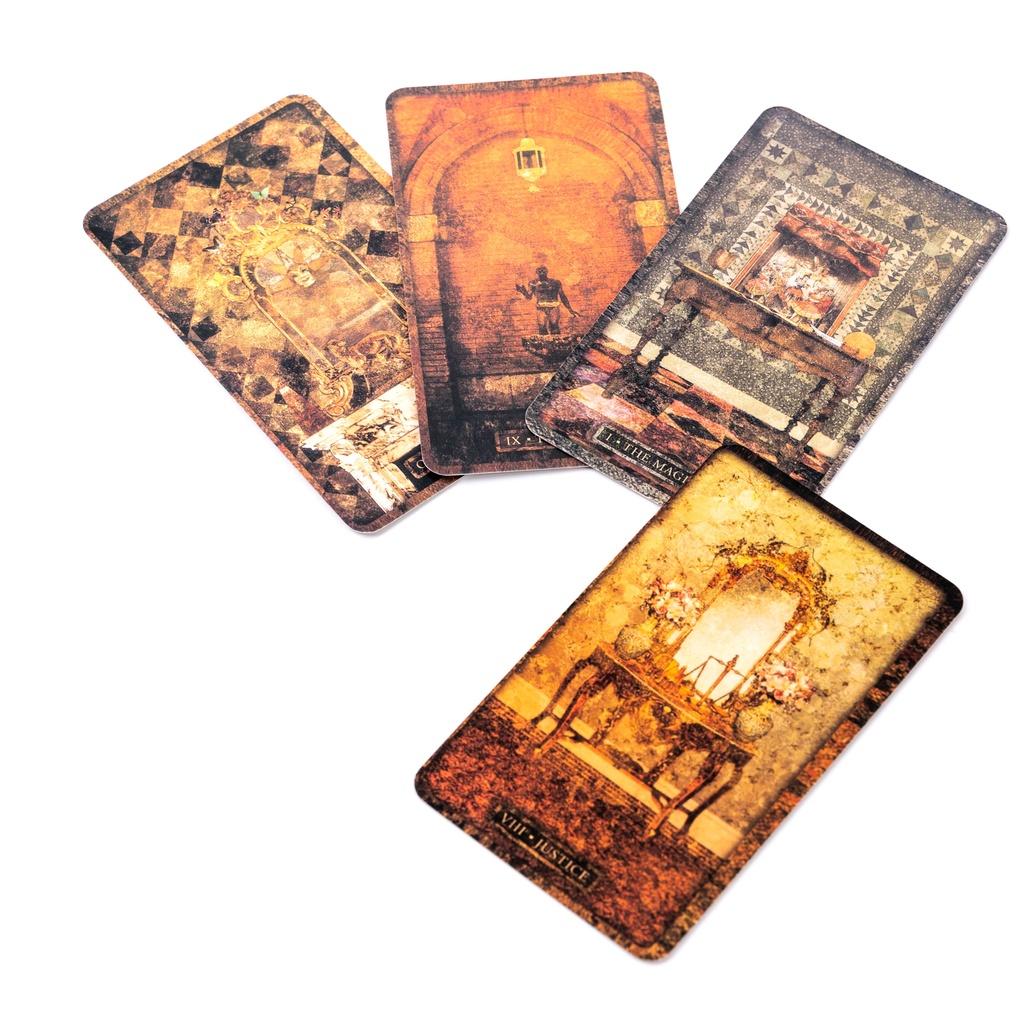 Tyldwick Tarot Deck Leisure Pa - Graded Card Display recensie en prijs