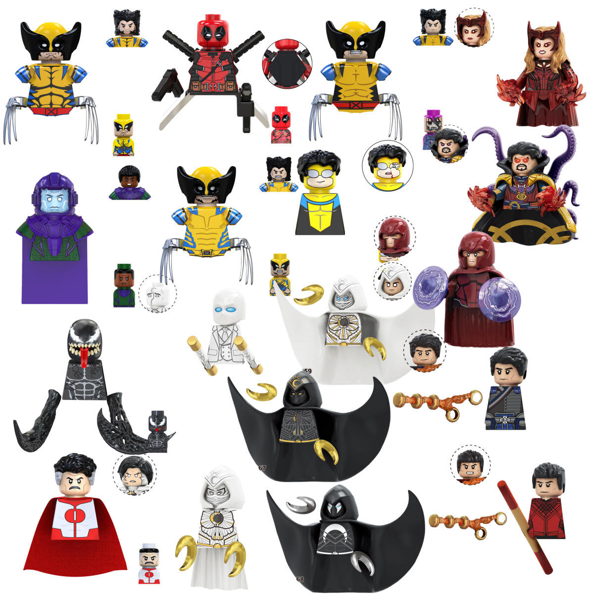 Blind Box Mini Building Blocks - Building Block Mini recensie en prijs