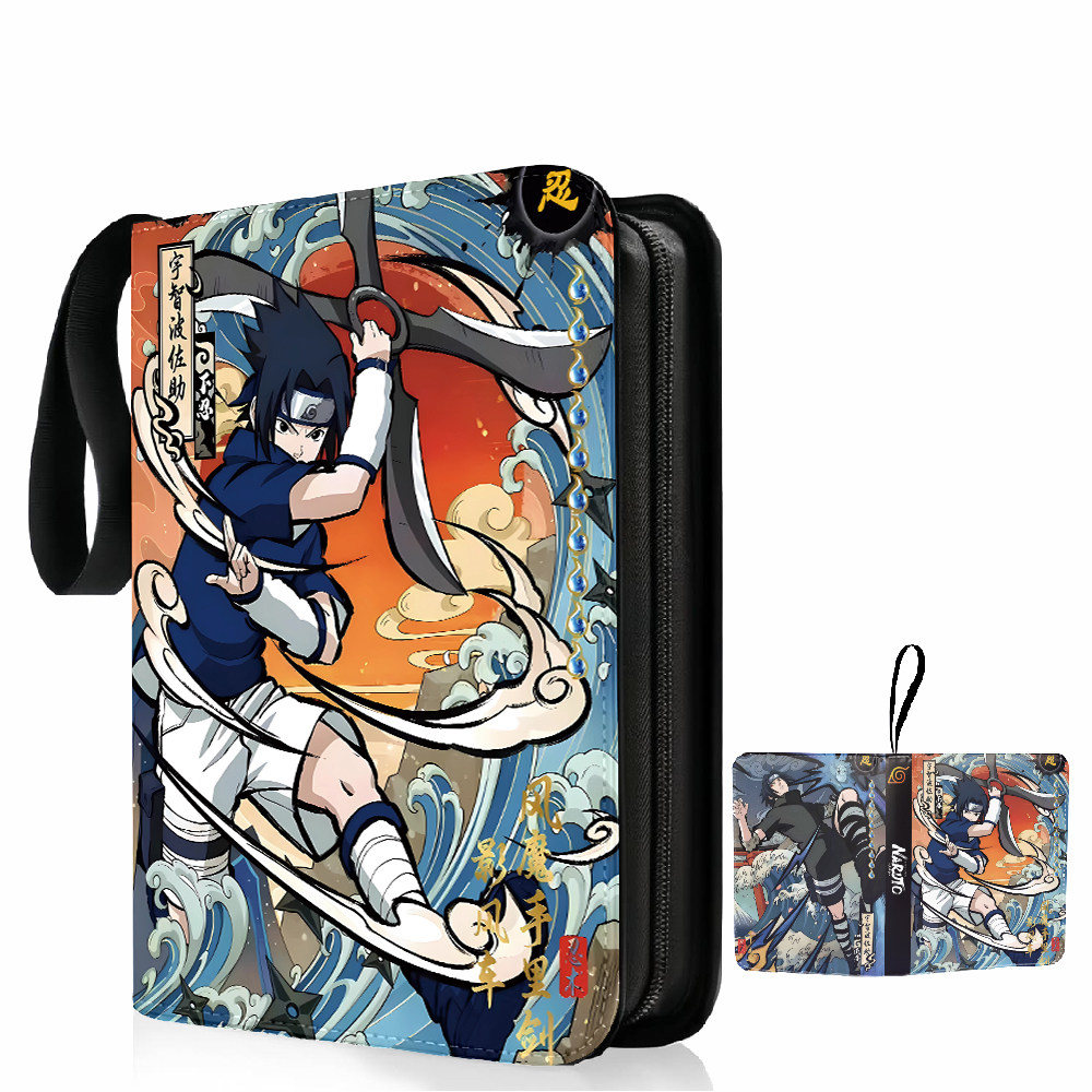 NARUTO Cards Binder 4/9 Pocket - Trading Card Binder recensie en prijs