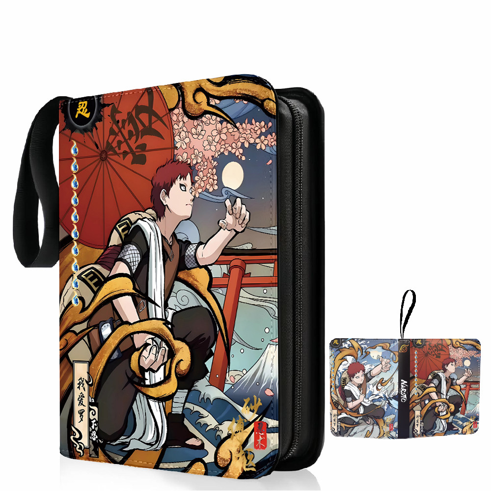 NARUTO Cards Binder 4/9 Pocket - Trading Card Binder recensie en prijs