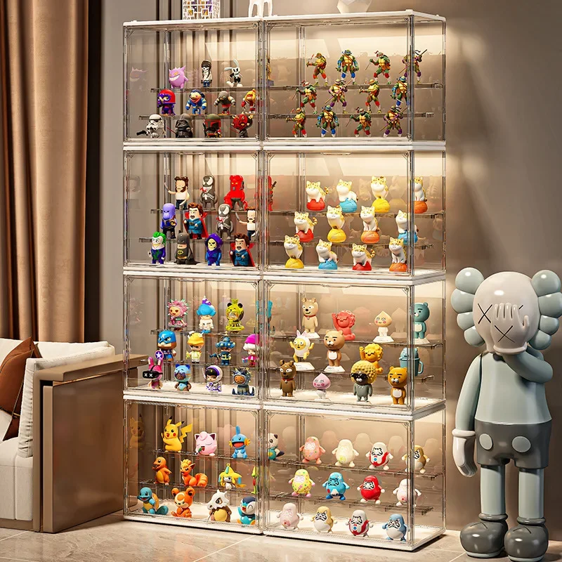 Acrylic Showcase for Collectib - Pop Display Shelf recensie en prijs