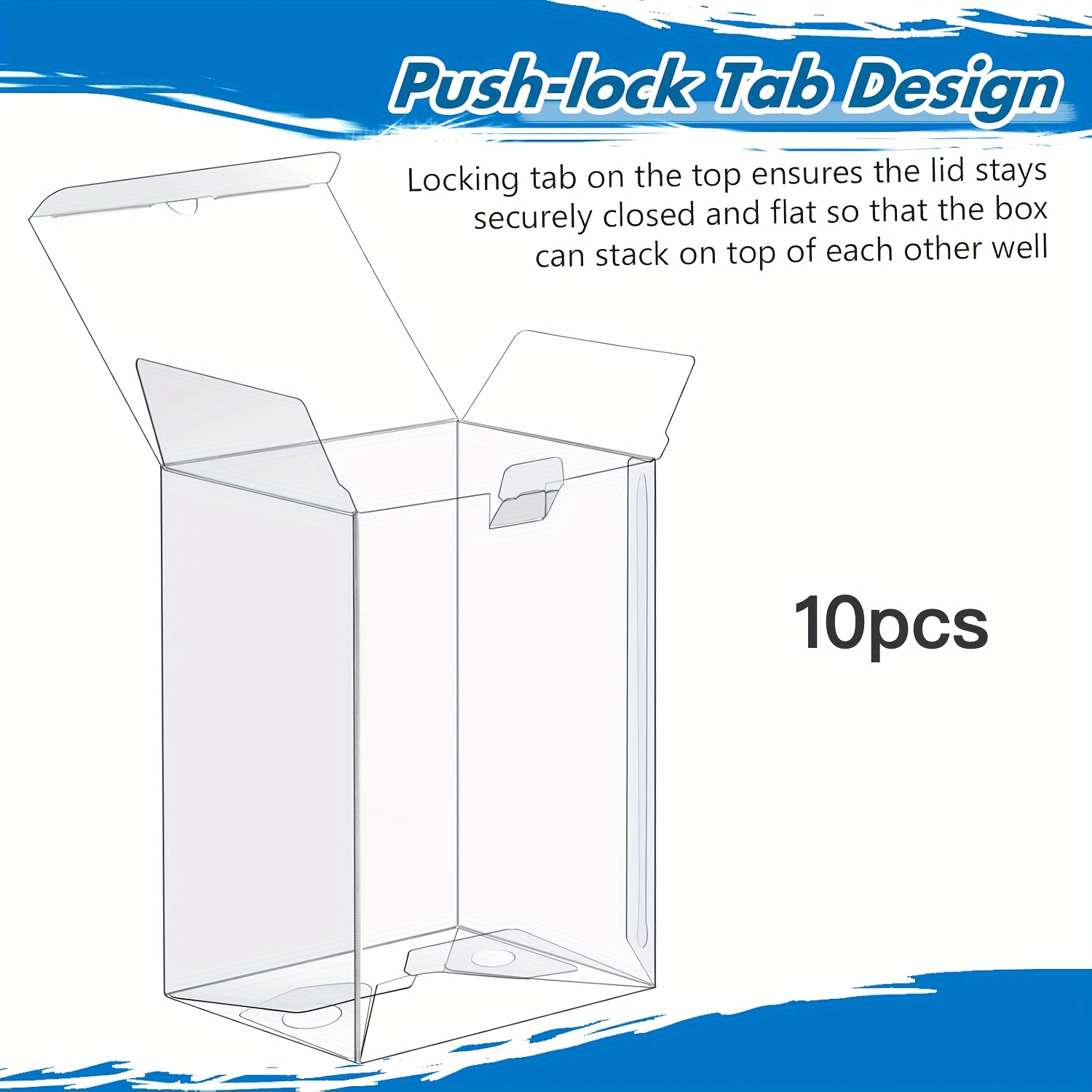 Clear Pop Display Case Compati - Funko Pop Protector recensie en prijs