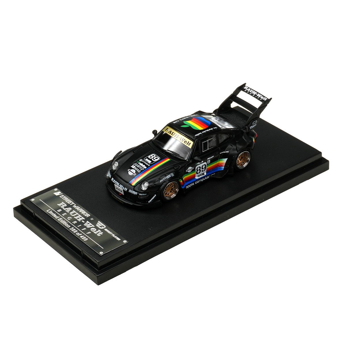 SW In Stock 1:64 RWB 993 Black - Die Cast Car 1 64 recensie en prijs