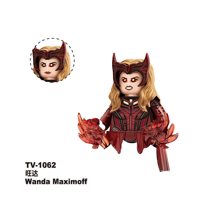 New Wanda Mini Action Figures  - Building Block Mini recensie en prijs