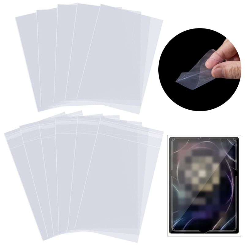 100/200pcs Card Sleeves 65x90m - Card Penny Sleeve recensie en prijs