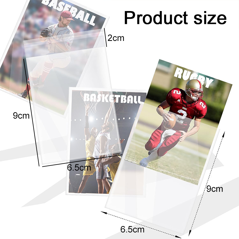 100/200pcs Card Sleeves 65x90m - Card Penny Sleeve recensie en prijs