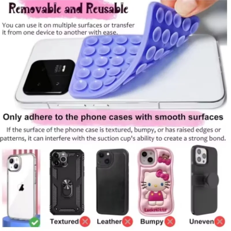 Silicone Double Sided Suction  - Pop Display Shelf recensie en prijs