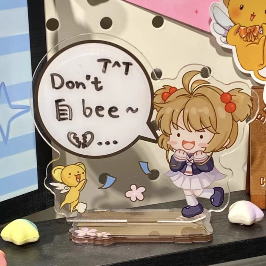 KINOMOTO SAKURA Acrylic Stand  - Action Figure Stand recensie en prijs