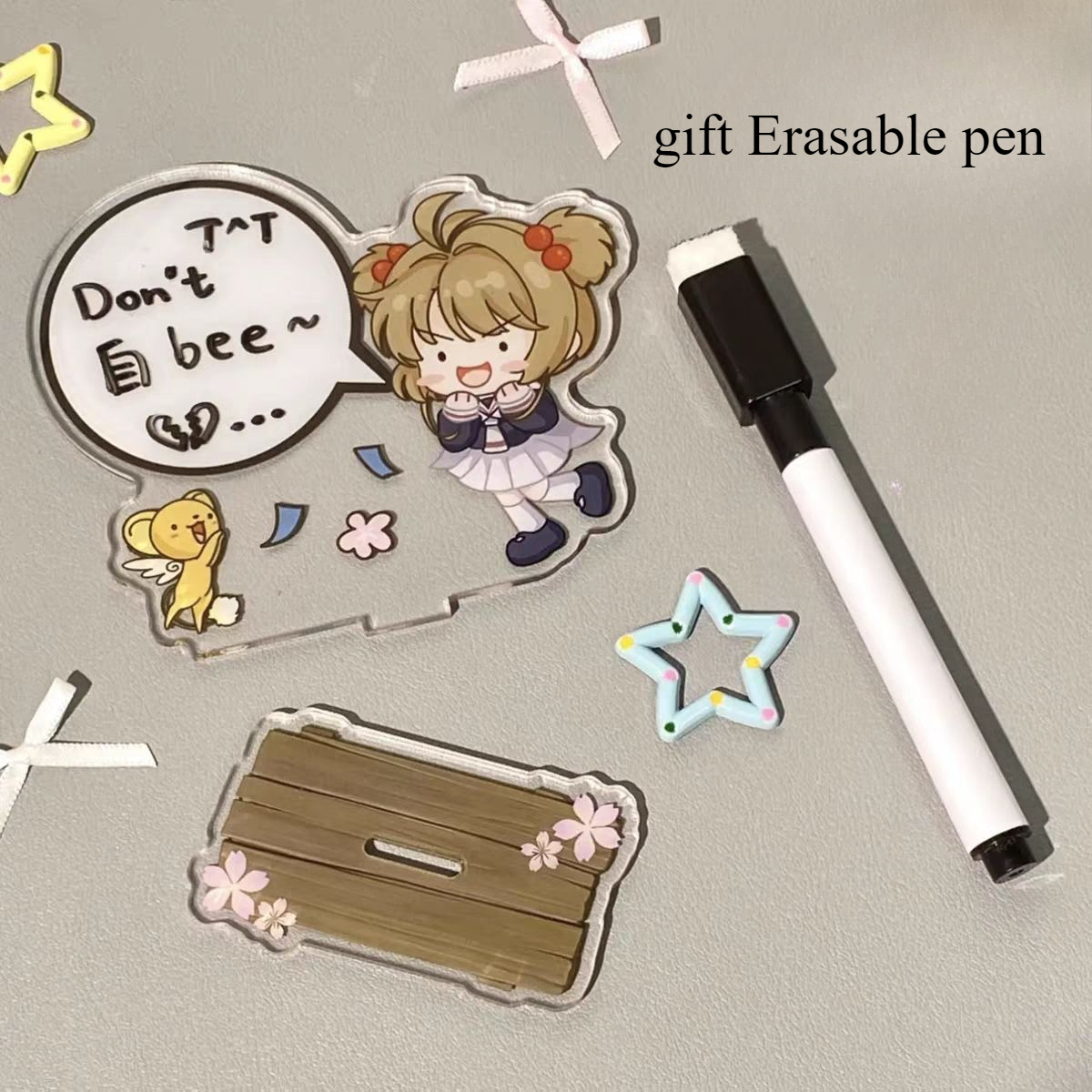 KINOMOTO SAKURA Acrylic Stand  - Action Figure Stand recensie en prijs