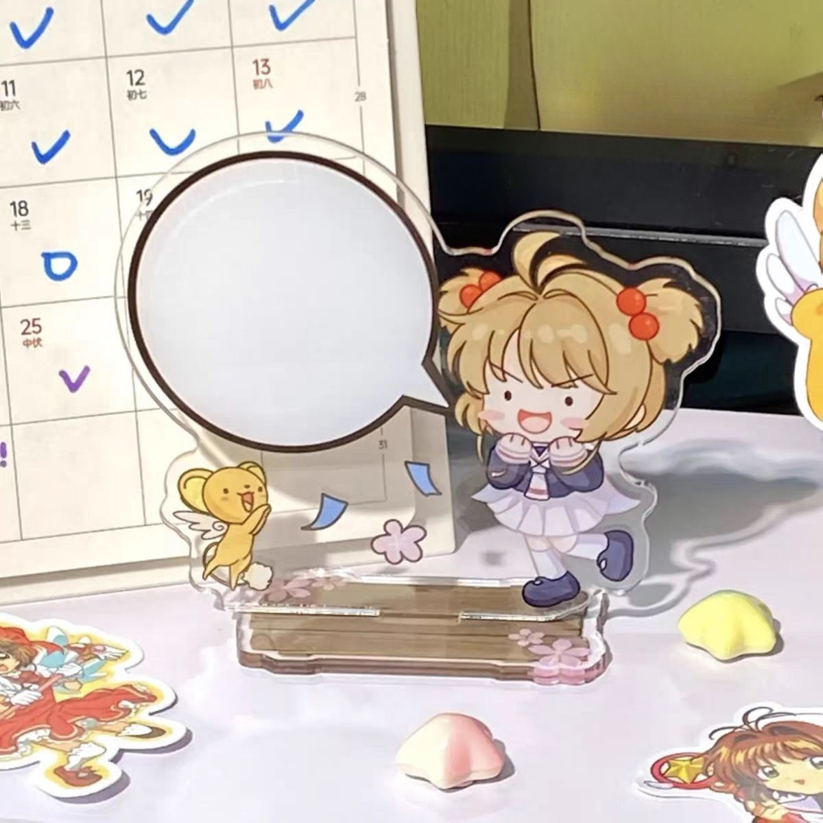 KINOMOTO SAKURA Acrylic Stand  - Action Figure Stand recensie en prijs