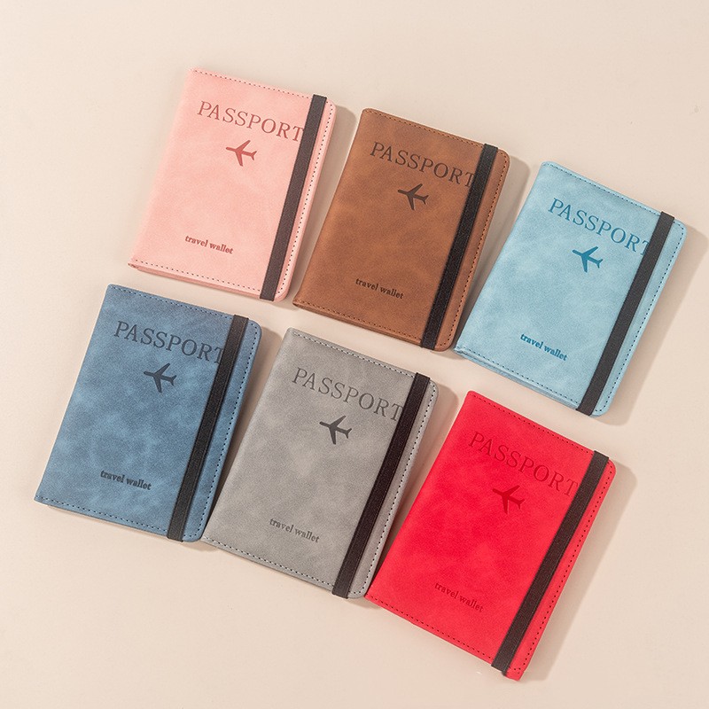 Passport Holder Travel Wallet  - Card Top Loader recensie en prijs
