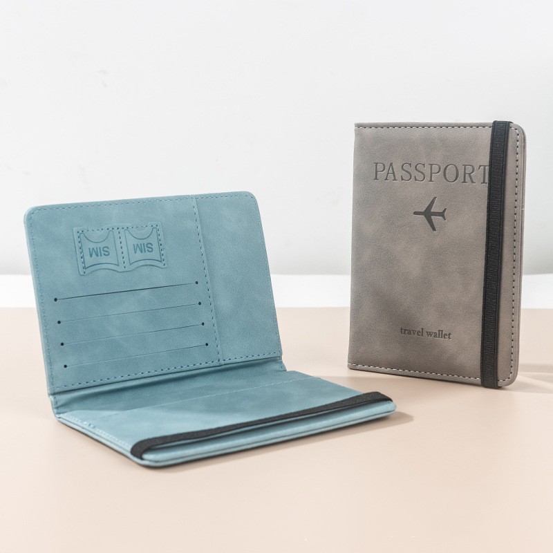 Passport Holder Travel Wallet  - Card Top Loader recensie en prijs