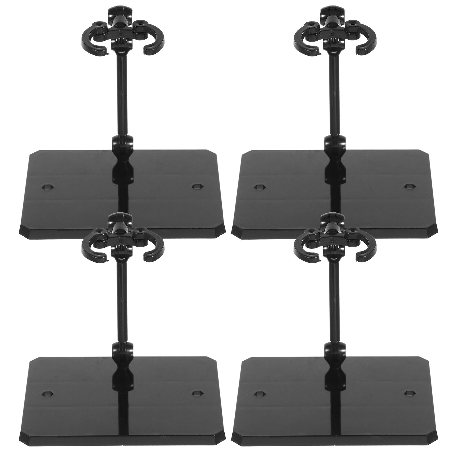 4Pcs Desktop Figure Stand Plas - Action Figure Stand recensie en prijs
