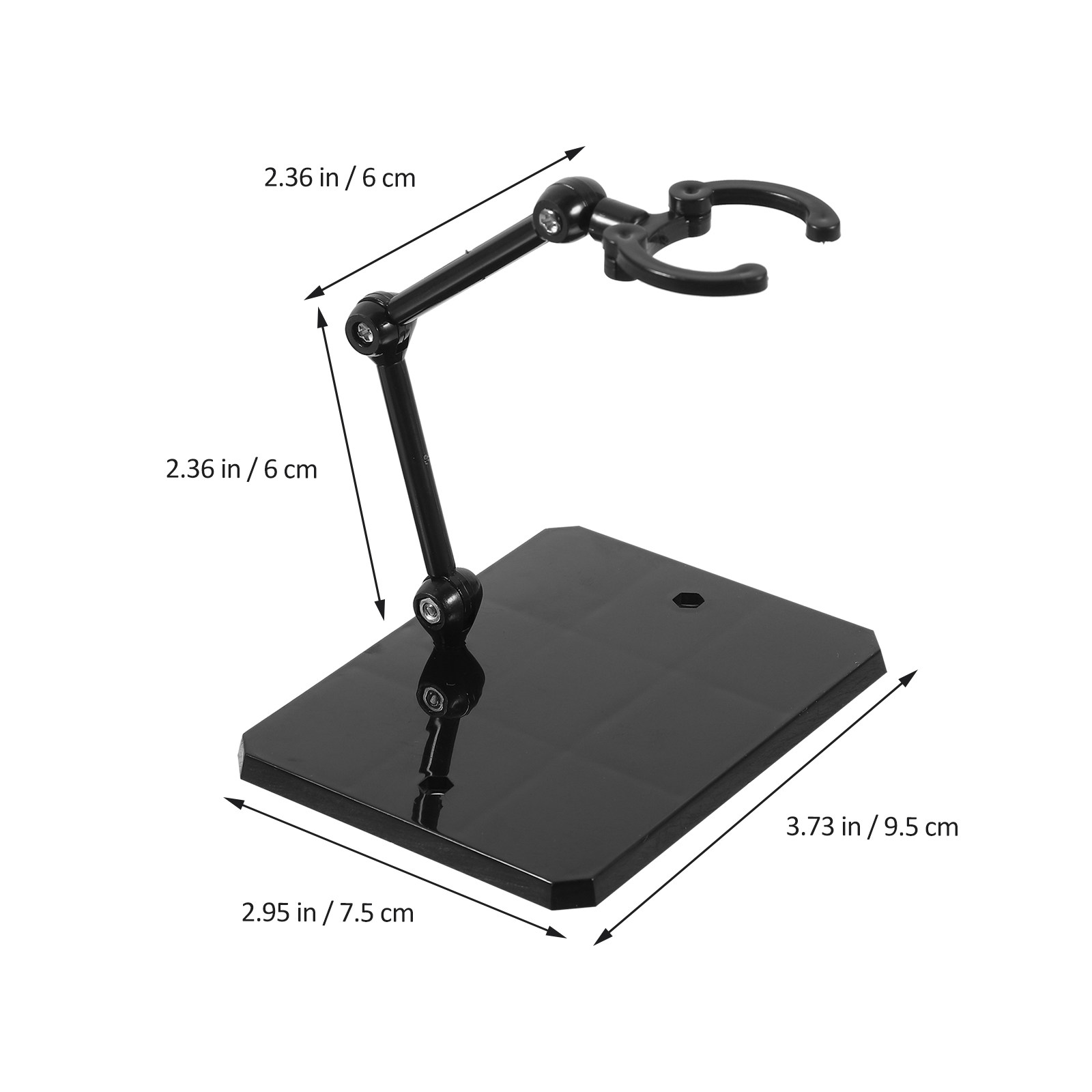 4Pcs Desktop Figure Stand Plas - Action Figure Stand recensie en prijs