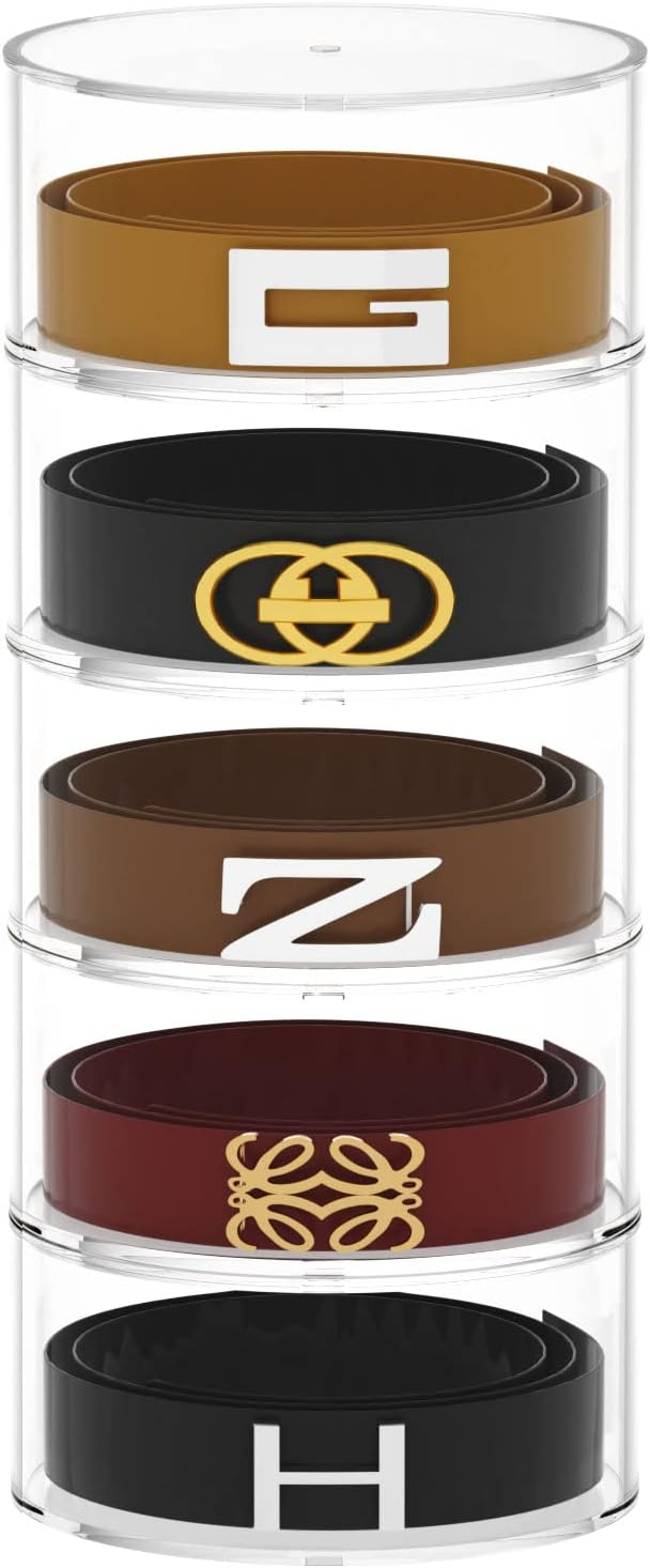 Belt Organizer, Acrylic Displa - Display Case Acrylic recensie en prijs