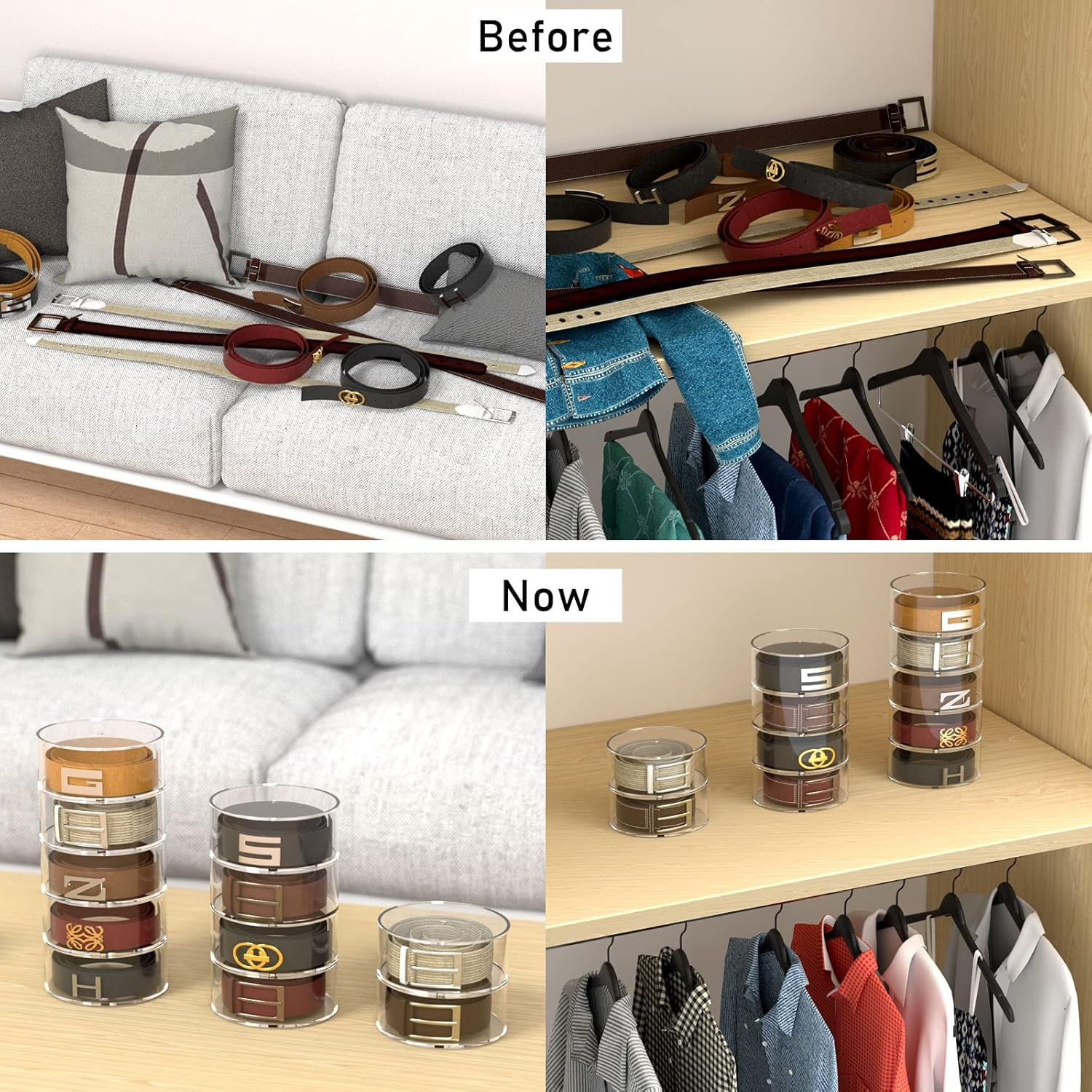 Belt Organizer, Acrylic Displa - Display Case Acrylic recensie en prijs