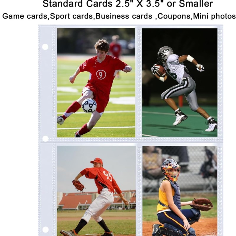 4 Pockets Photo Card Holder Bi - Trading Card Binder recensie en prijs
