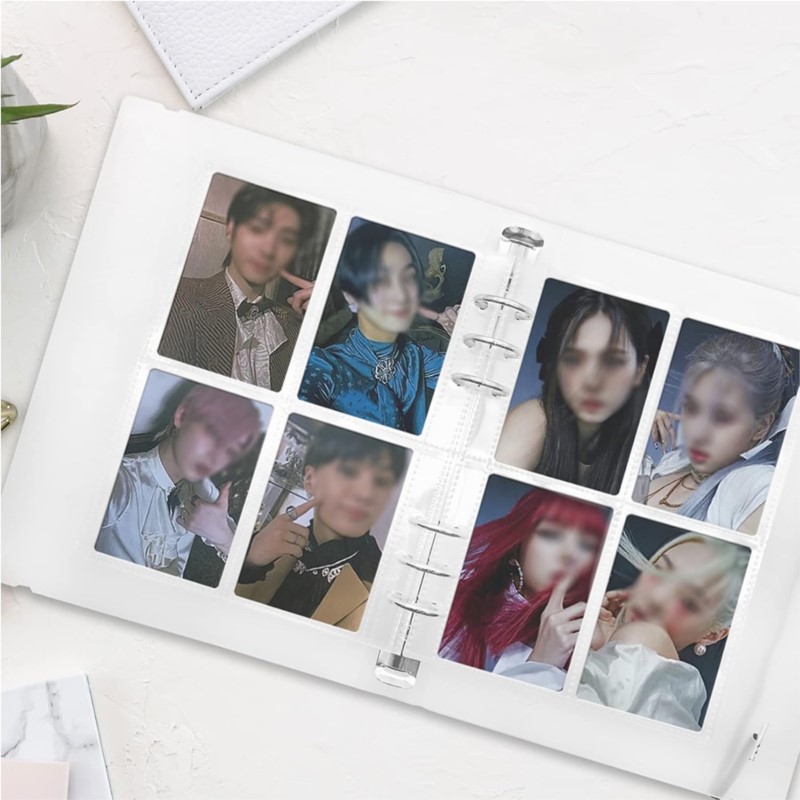4 Pockets Photo Card Holder Bi - Trading Card Binder recensie en prijs