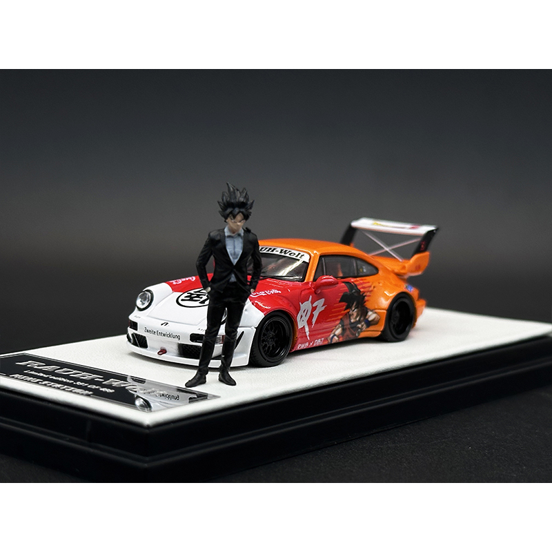 MiniStation 1:64 RWB 964 Ball  - Die Cast Car 1 64 recensie en prijs